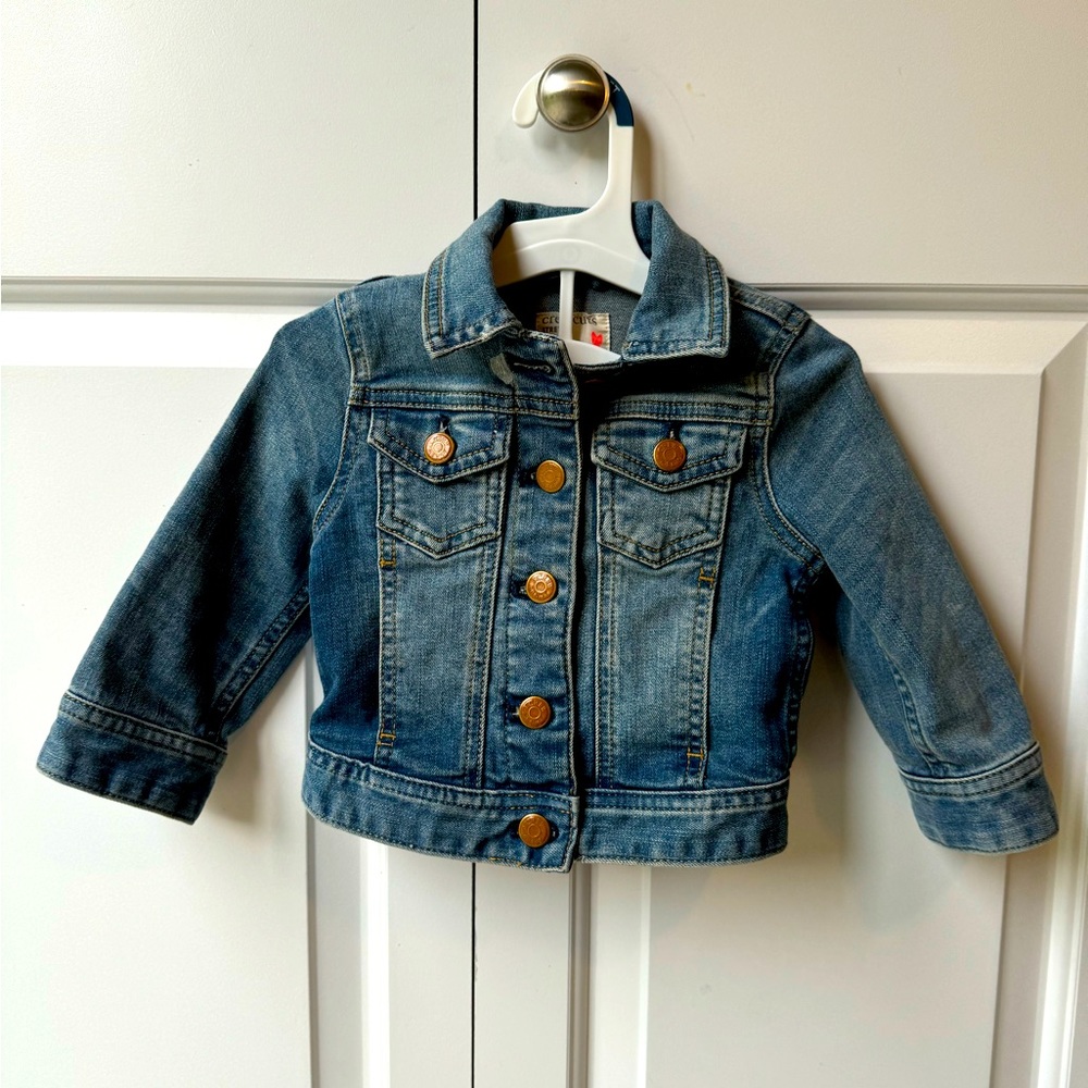 Jcrew (crewcuts) jean jacket 2T